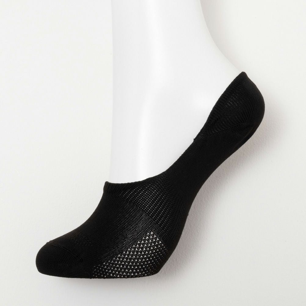 ココピタさらっと実感 浅履きフットカバーソックス メンズ