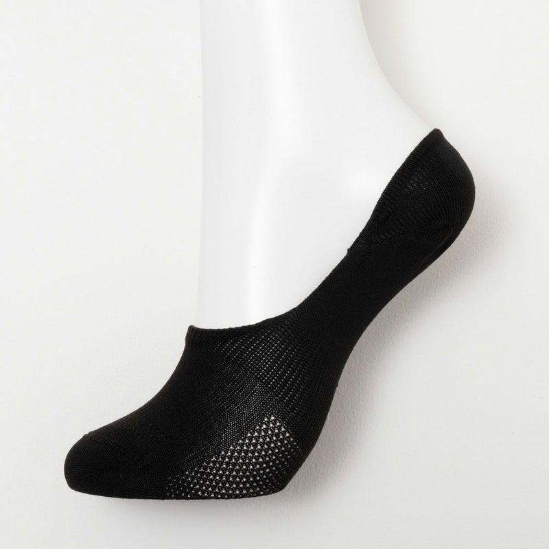 ココピタさらっと実感 浅履きフットカバーソックス メンズ商品画像-4