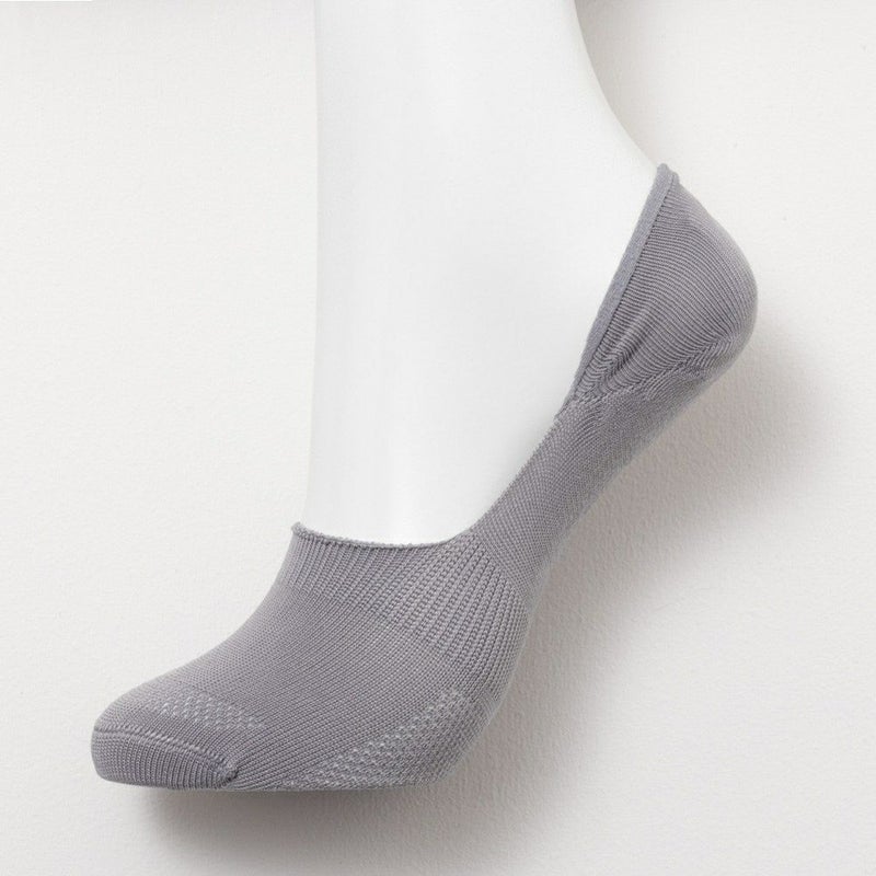 ココピタさらっと実感 浅履きフットカバーソックス メンズ商品画像-5