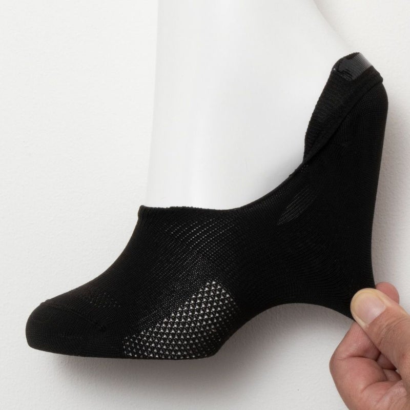 ココピタさらっと実感 浅履きフットカバーソックス メンズ商品画像-11