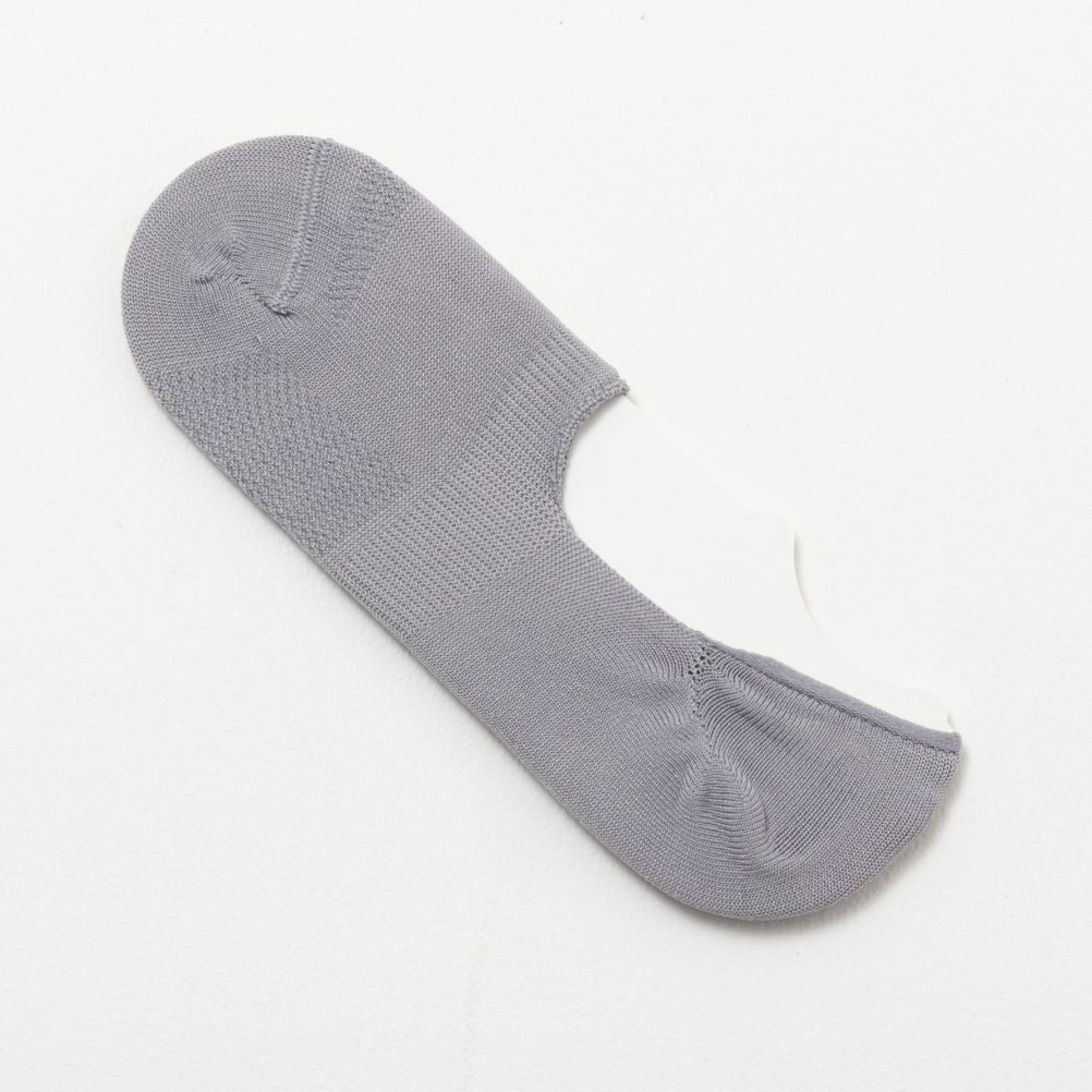 ココピタさらっと実感 浅履きフットカバーソックス メンズ