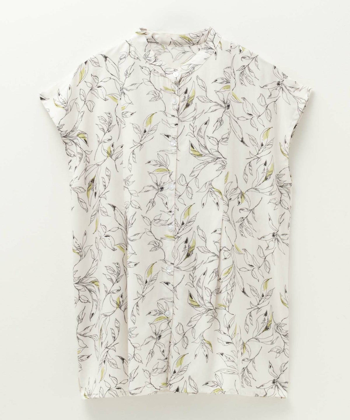 Howdy Marie インドファブリック フレンチスリーブシャツ レディース【3,300円以上お買上げでオリジナルトートバッグプレゼント】