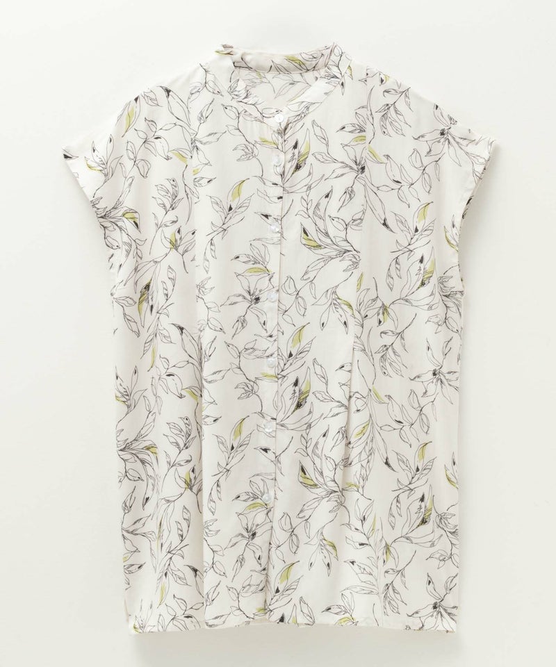 Howdy Marie  インドファブリック フレンチスリーブシャツ レディース商品画像-12