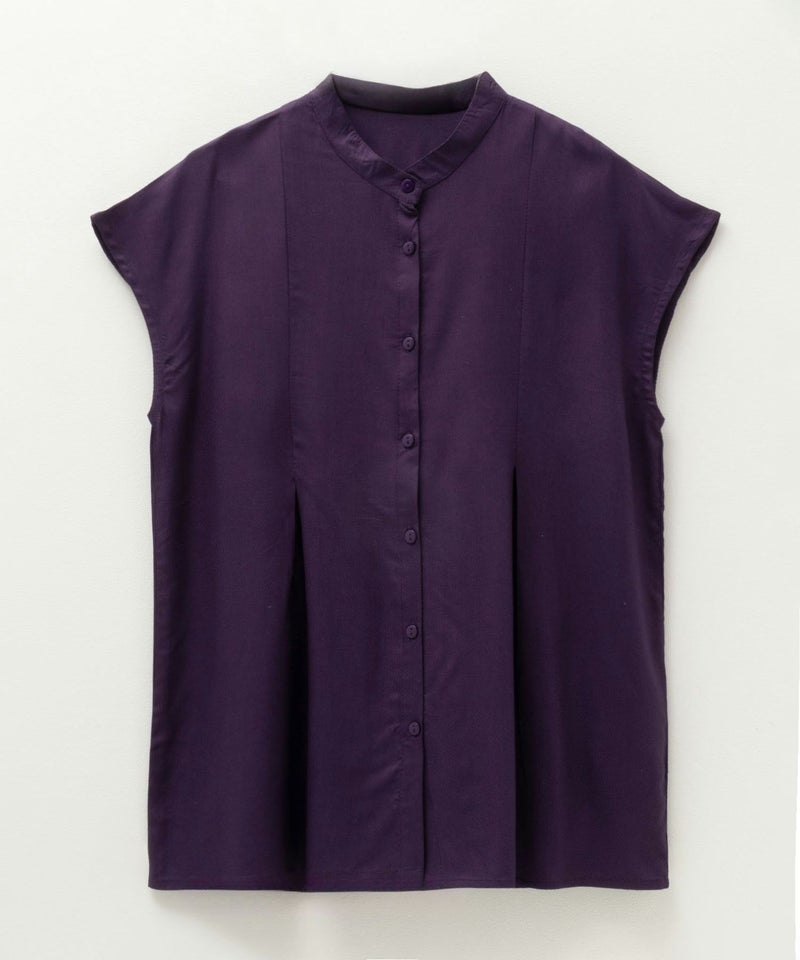 Howdy Marie  インドファブリック フレンチスリーブシャツ レディース商品画像-14