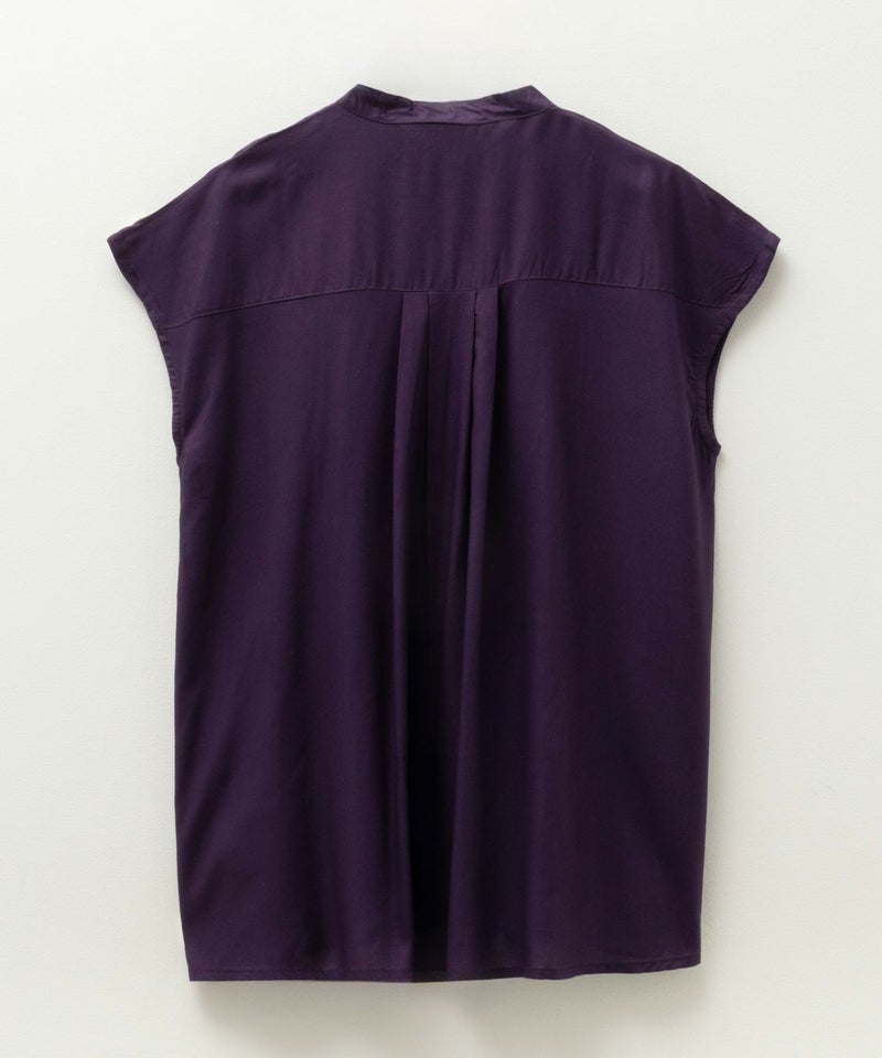 Howdy Marie  インドファブリック フレンチスリーブシャツ レディース商品画像-15