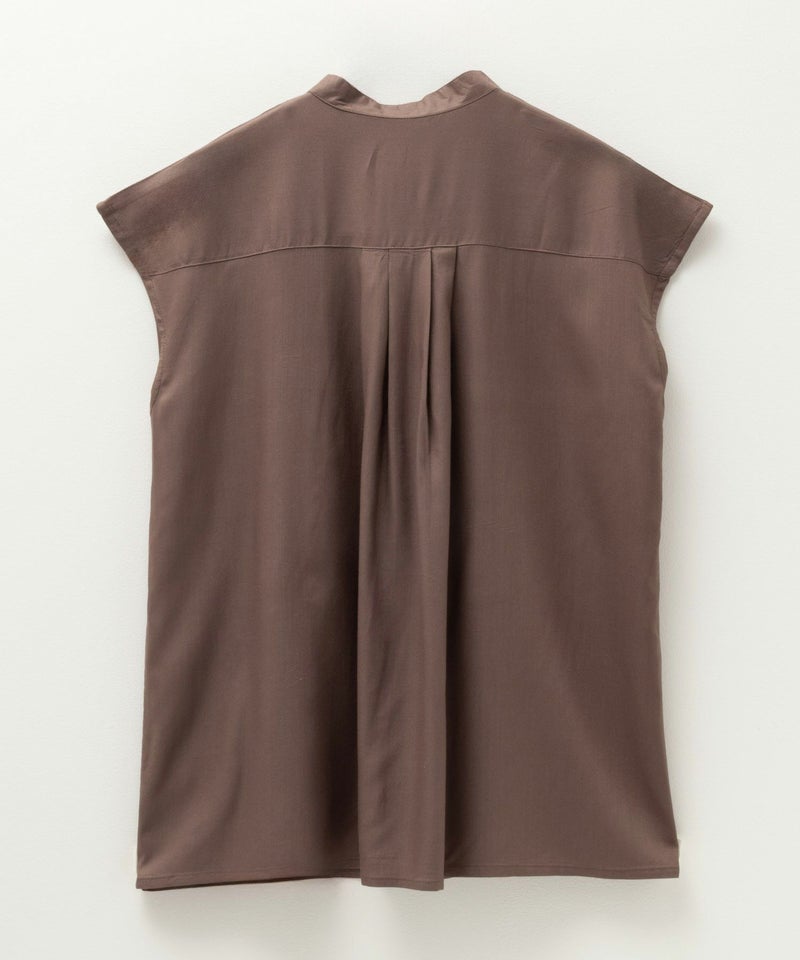 Howdy Marie インドファブリック フレンチスリーブシャツ レディース商品画像-17