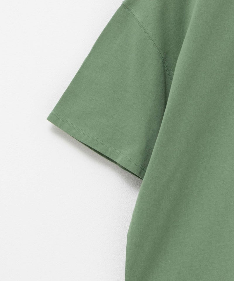 NAVY  ベーシック裾ラウンドTシャツ レディース メール便 対応商品商品画像-17