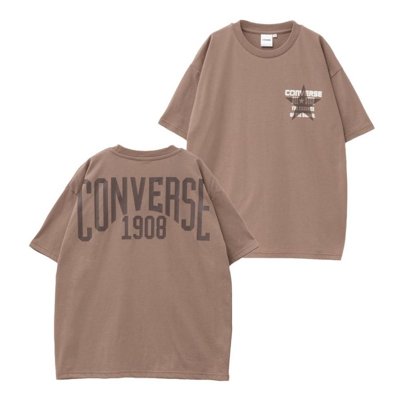 CONVERSE デカロゴTシャツ キッズ メール便 対応商品商品画像-1