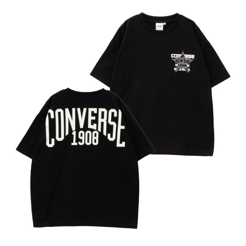 CONVERSE デカロゴＴシャツ キッズ メール便 対応商品商品画像-2