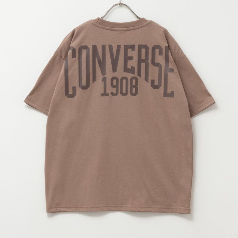 CONVERSE デカロゴTシャツ キッズ メール便 対応商品商品画像-4