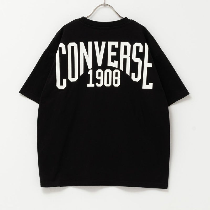 CONVERSE デカロゴＴシャツ キッズ メール便 対応商品商品画像-6