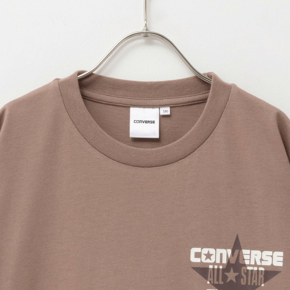 CONVERSE デカロゴＴシャツ キッズ ネコポス 対応商品