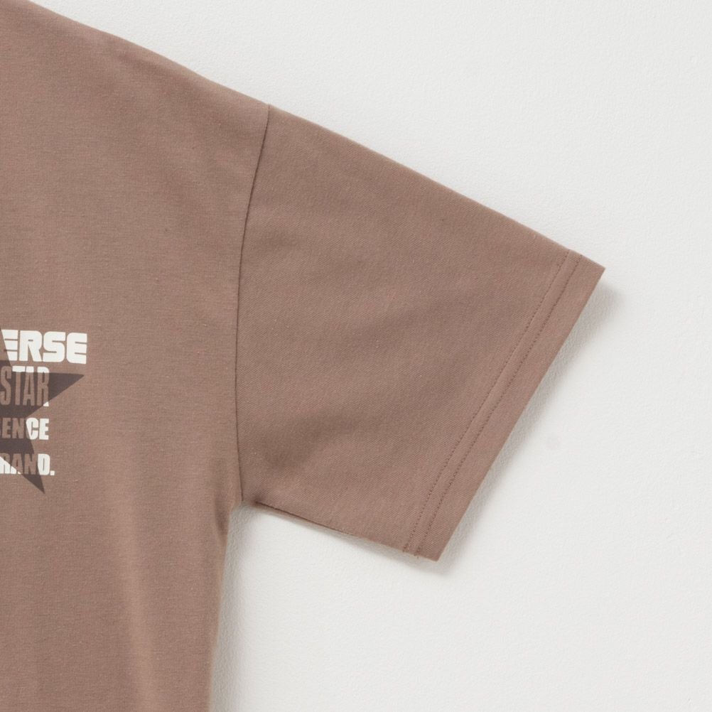 CONVERSE デカロゴＴシャツ キッズ ネコポス 対応商品