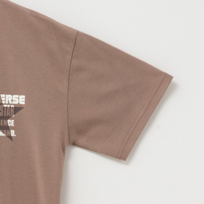 CONVERSE デカロゴＴシャツ キッズ メール便 対応商品商品画像-8