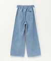 [期間限定価格]RICH MIX  デニムサイドラインワイドパンツ キッズ商品サムネイル-2