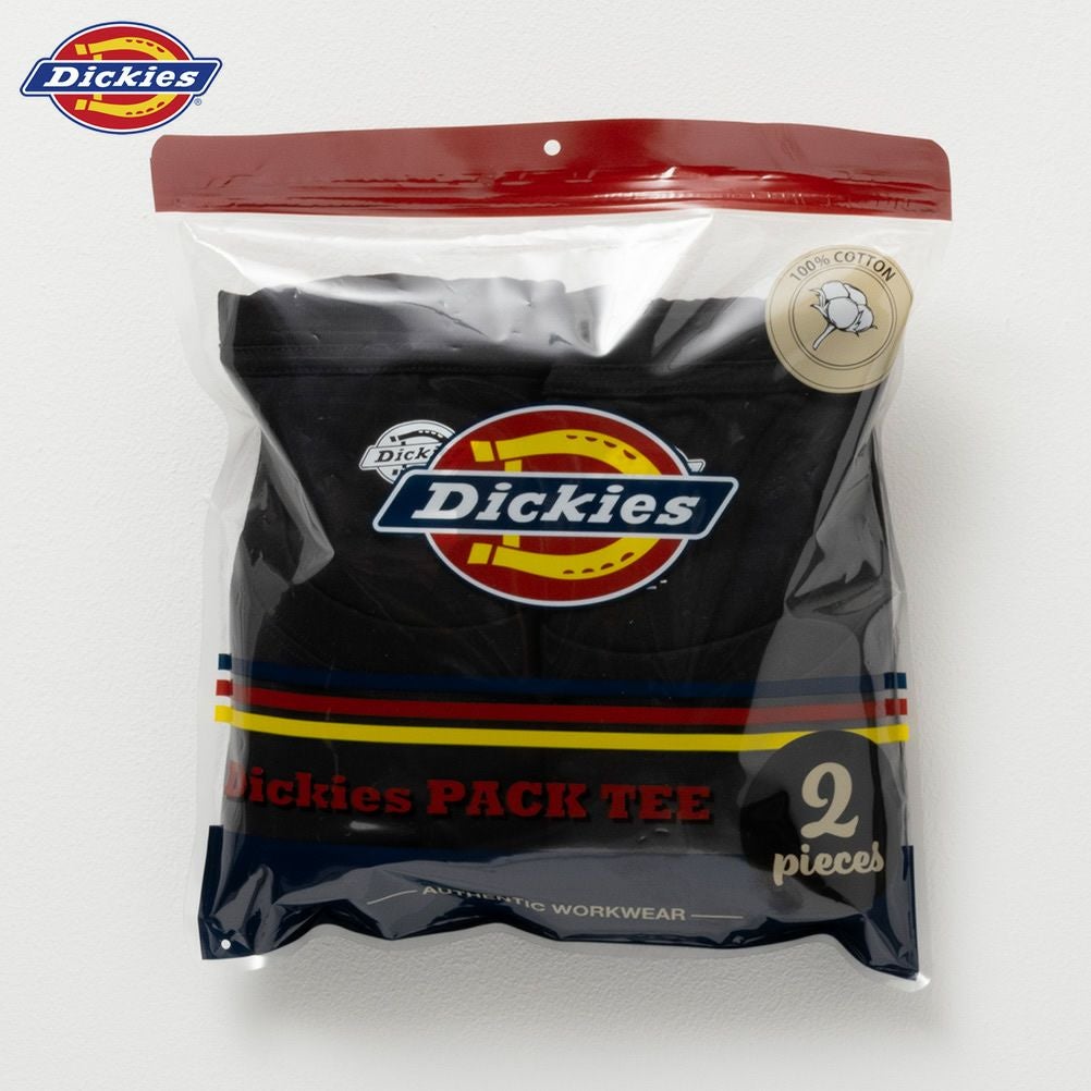 Dickies 2パック クルーTシャツ メンズ