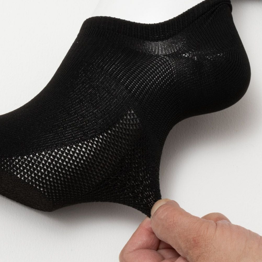 ココピタさらっと実感 見せないスニーカー丈 メンズ