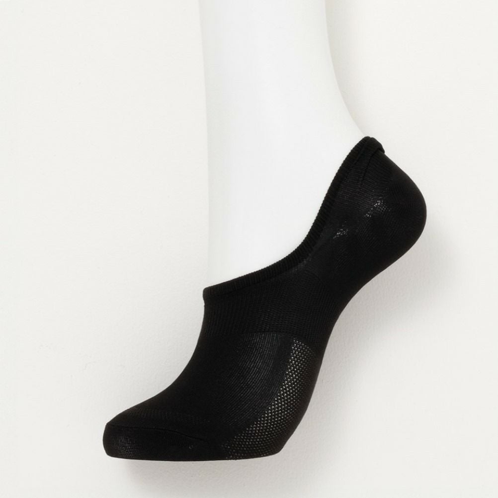 ココピタさらっと実感 見せないスニーカー丈 レディース