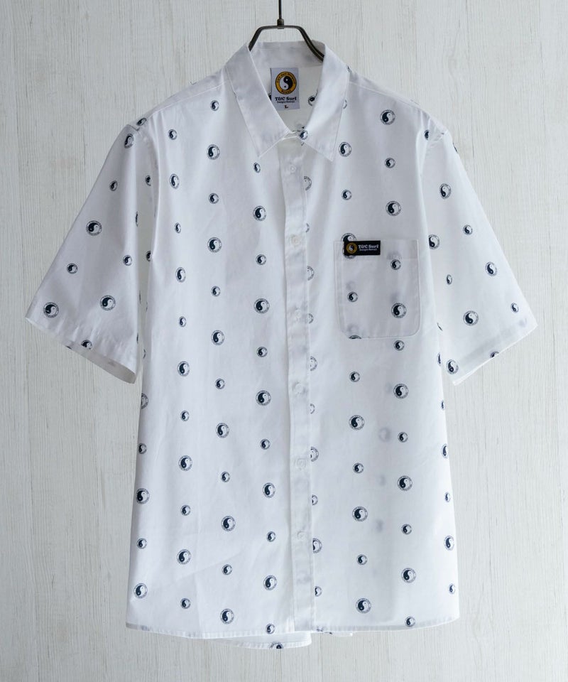 T&C Surf Designs インヤン総柄シャツ メンズ商品画像-1