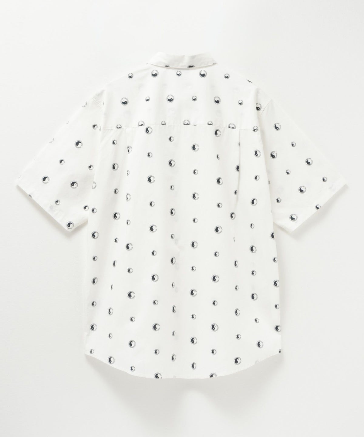 T&C Surf Designs インヤン総柄シャツ メンズ