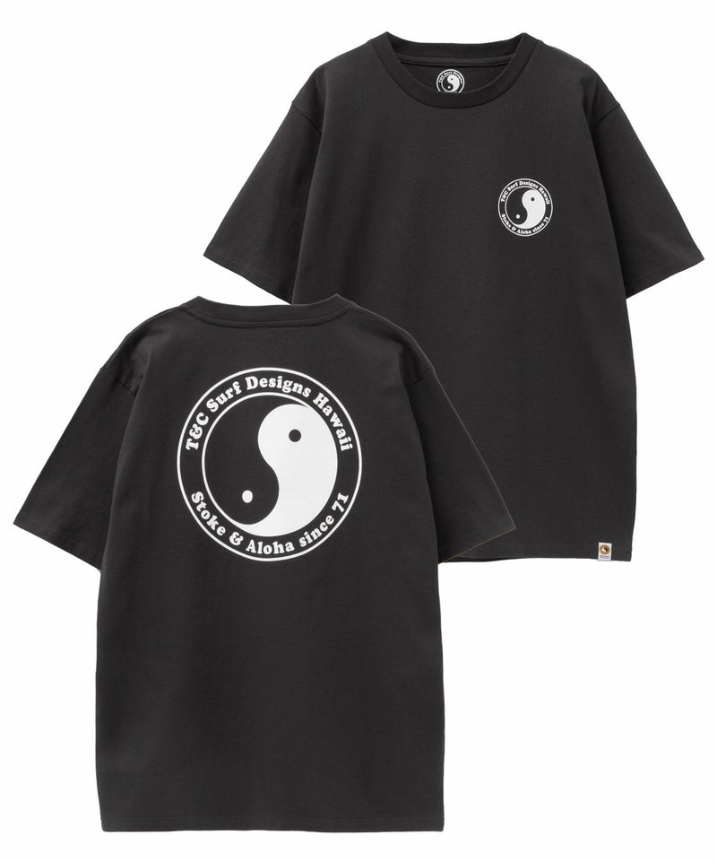 T&C Surf Designs バックプリントインヤンTシャツ メンズ メール便 対応商品商品画像-2
