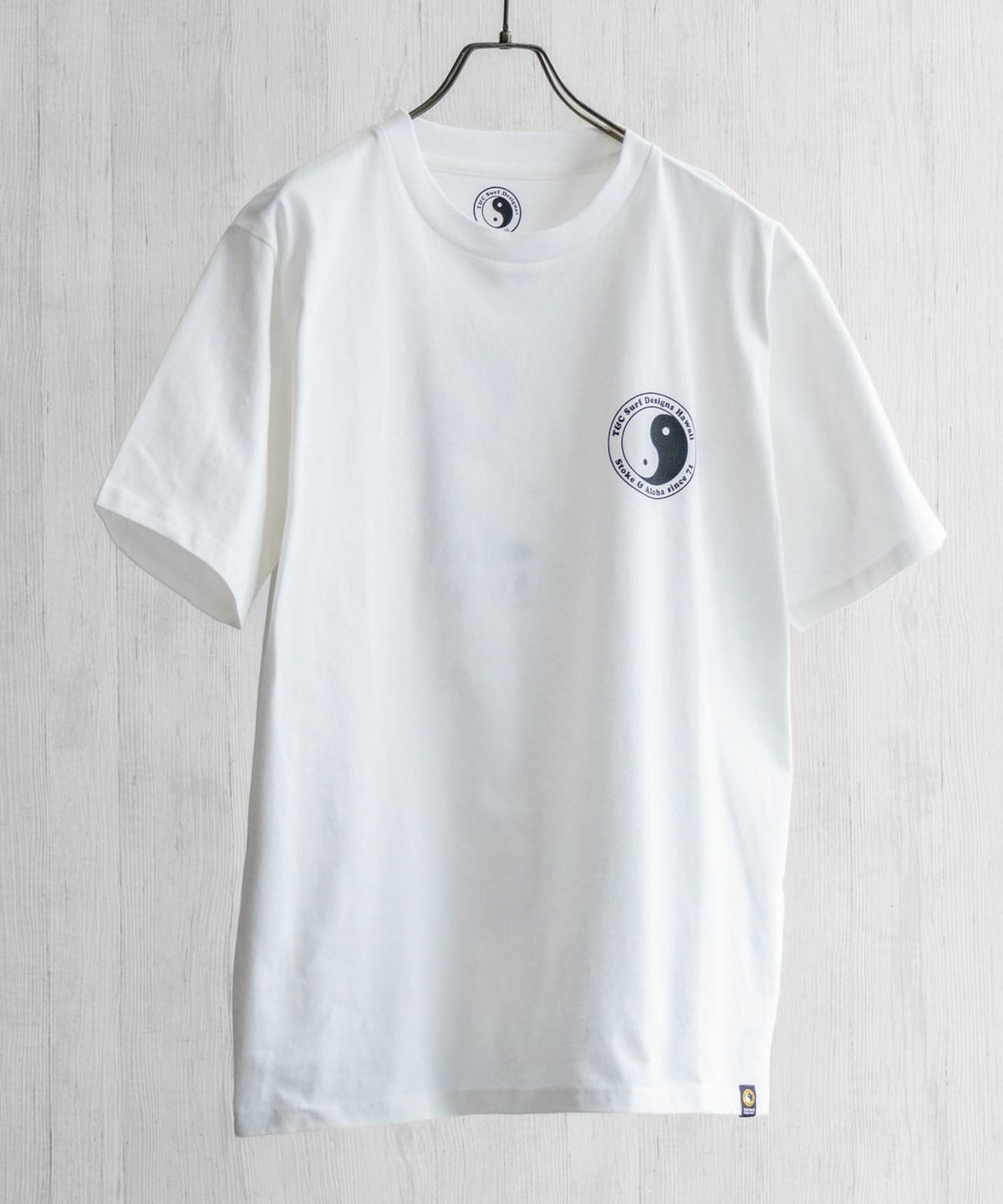 T&C Surf Designs バックプリントインヤンTシャツ メンズ ネコポス 対応商品