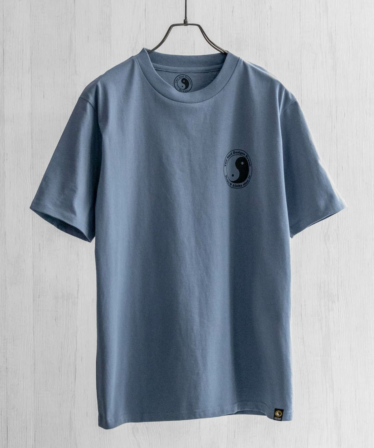 T&C Surf Designs バックプリントインヤンTシャツ メンズ ネコポス 対応商品