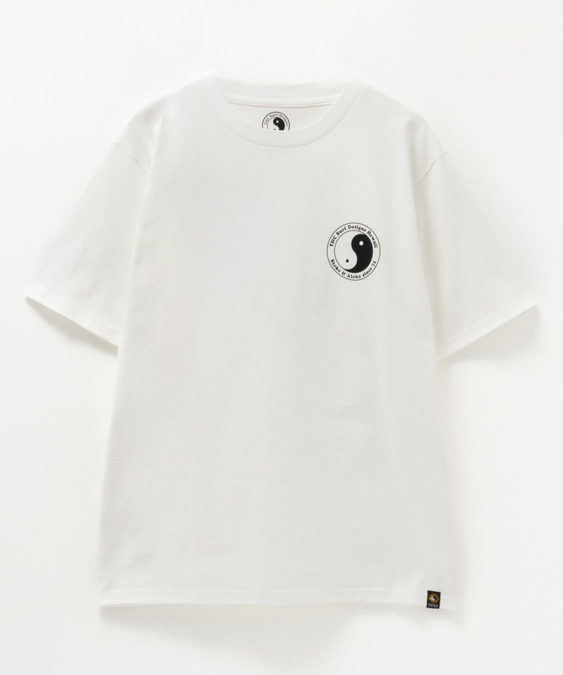 T&C Surf Designs バックプリントインヤンTシャツ メンズ メール便 対応商品商品画像-10