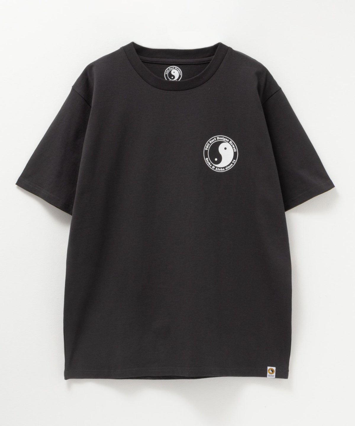 T&C Surf Designs バックプリントインヤンTシャツ メンズ ネコポス 対応商品