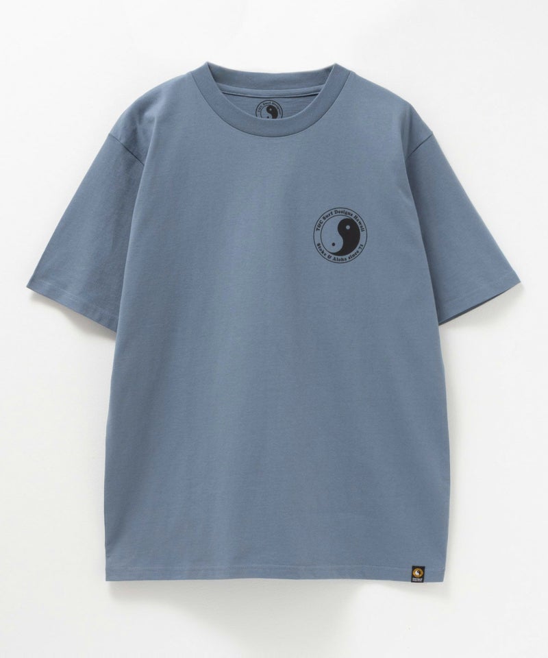 T&C Surf Designs バックプリントインヤンTシャツ メンズ メール便 対応商品商品画像-14