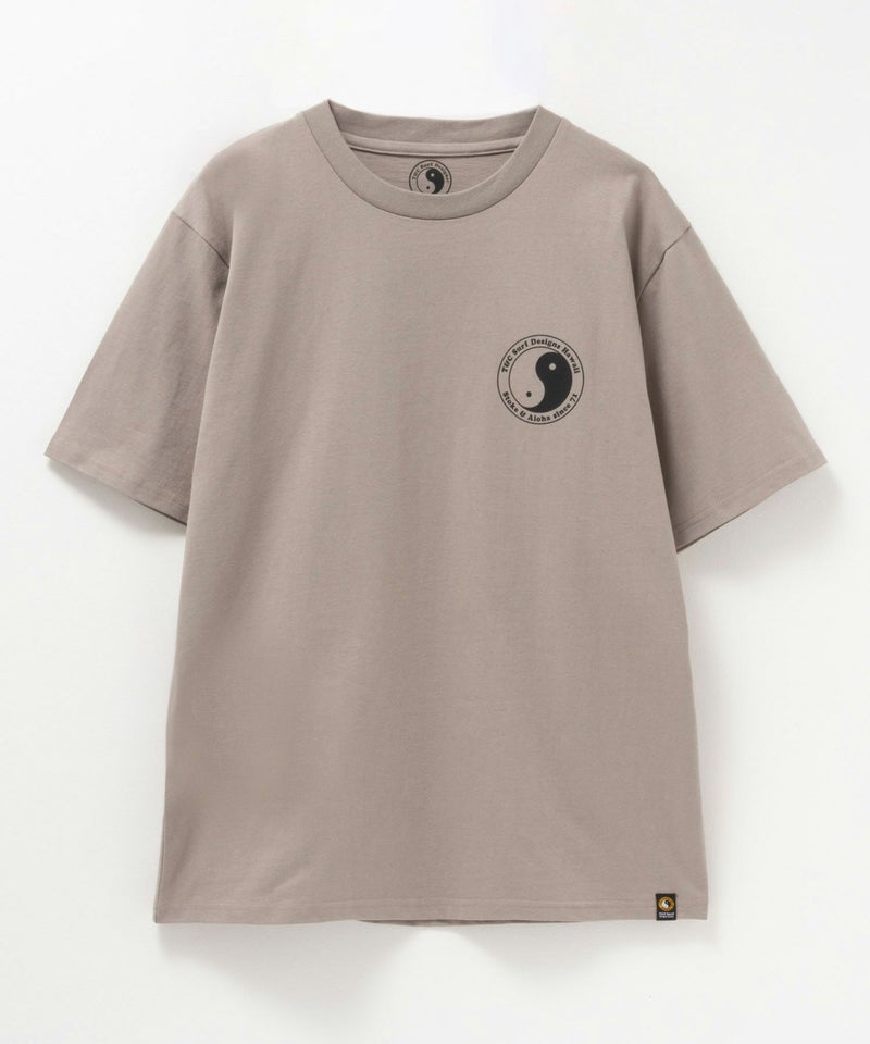 T&C Surf Designs バックプリントインヤンTシャツ メンズ メール便 対応商品商品画像-16