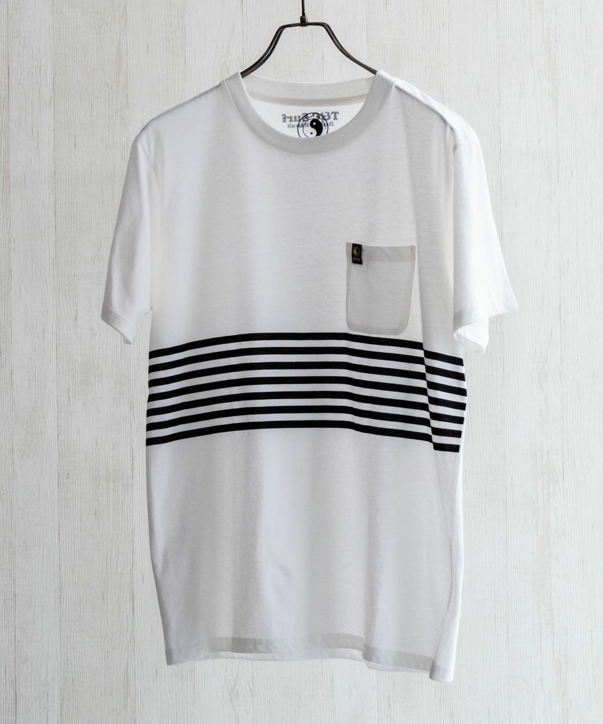 T&C Surf Designs チェストボーダーショートスリーブTシャツ メンズ ネコポス 対応商品