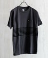 T&C Surf Designs チェストボーダーショートスリーブTシャツ メンズ メール便 対応商品商品サムネイル-2