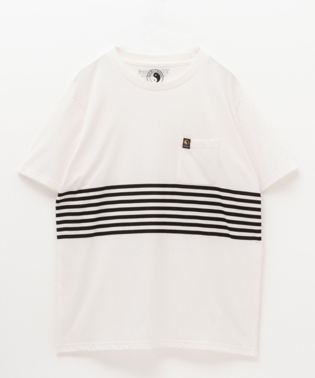 T&C Surf Designs チェストボーダーショートスリーブTシャツ メンズ ネコポス 対応商品