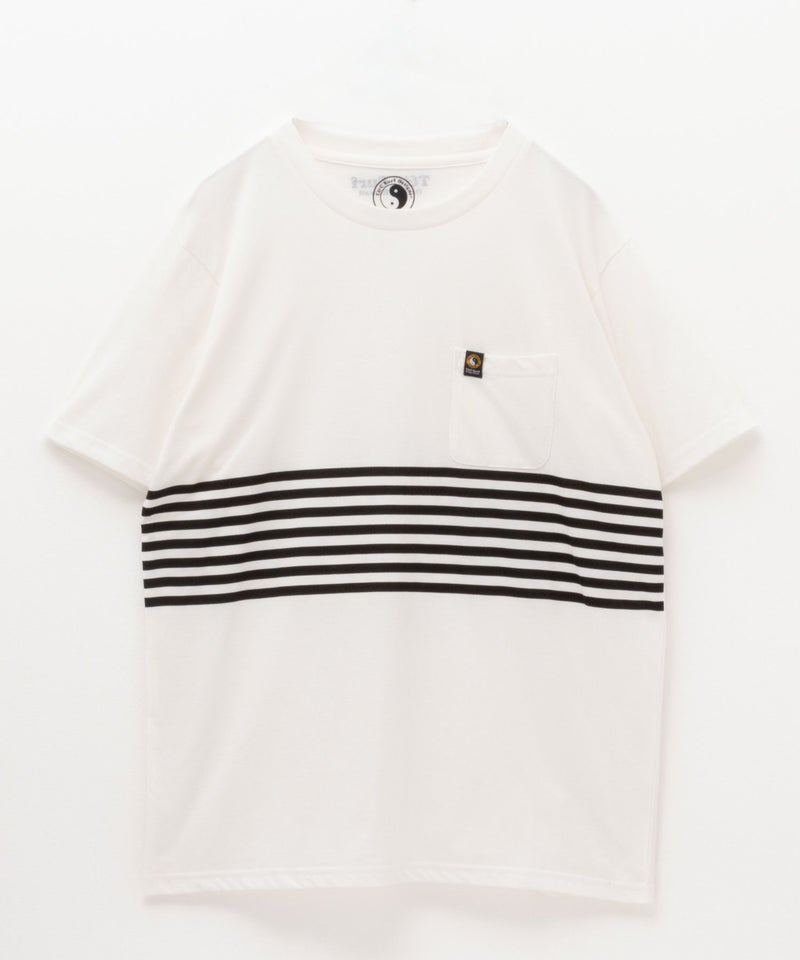 T&C Surf Designs チェストボーダーショートスリーブTシャツ メンズ メール便 対応商品商品画像-3