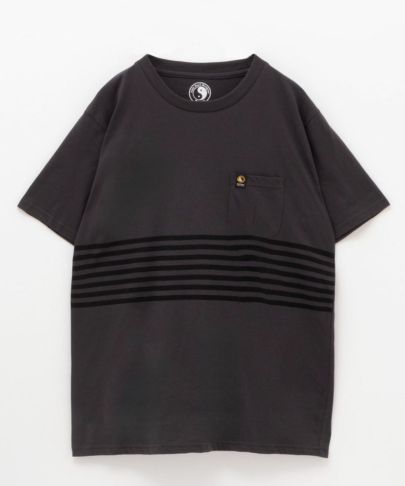T&C Surf Designs チェストボーダーショートスリーブTシャツ メンズ メール便 対応商品商品画像-5