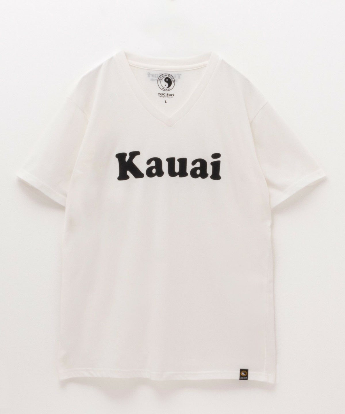 T&C Surf Designs ハワイVネックショートスリーブTシャツ メンズ ネコポス 対応商品