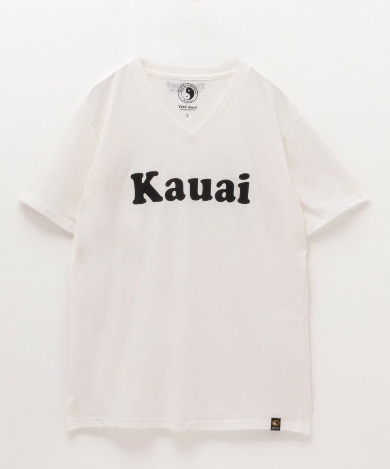 T&C Surf Designs ハワイVネックショートスリーブTシャツ メンズ メール便 対応商品商品画像-4