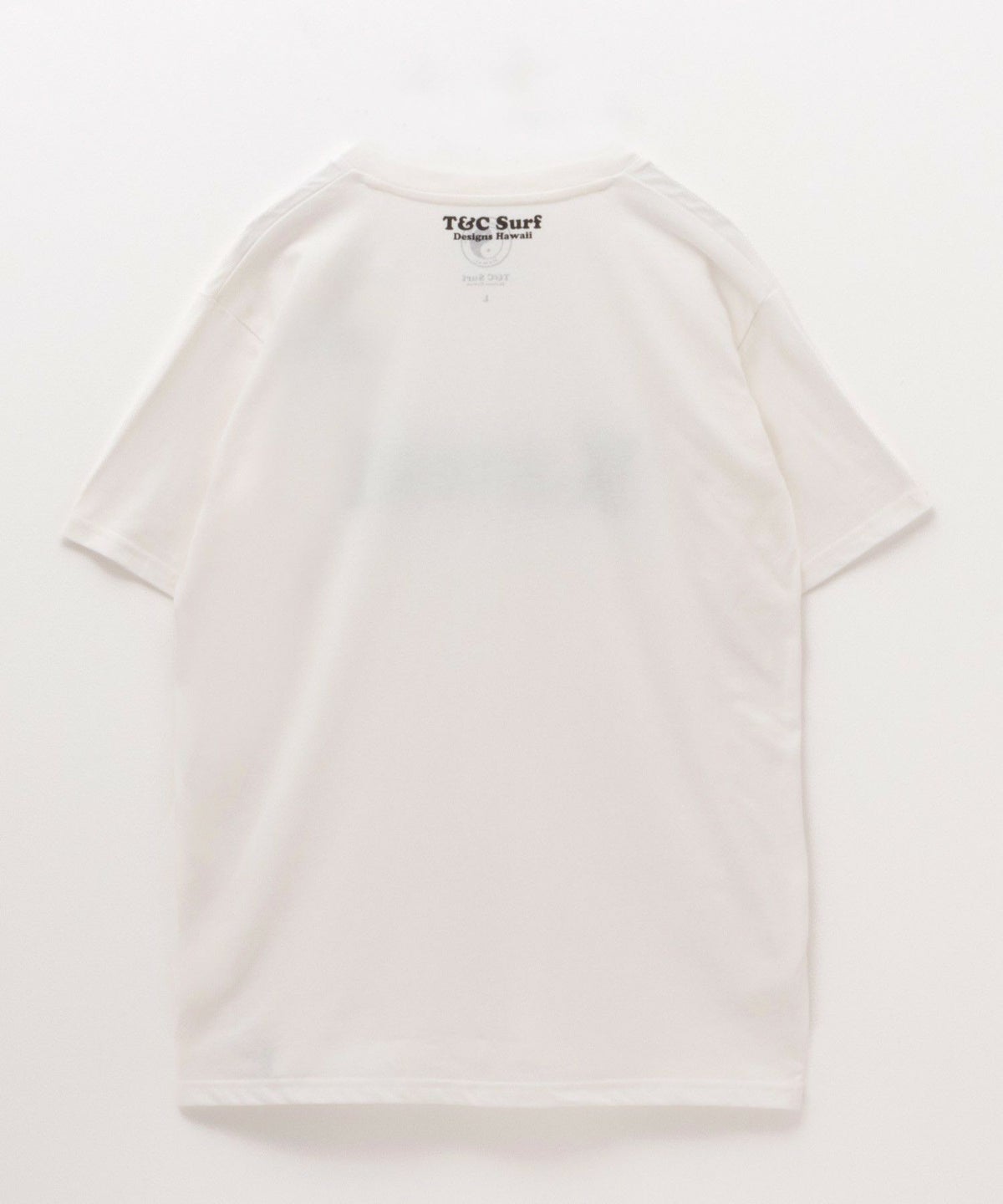 T&C Surf Designs ハワイVネックショートスリーブTシャツ メンズ ネコポス 対応商品