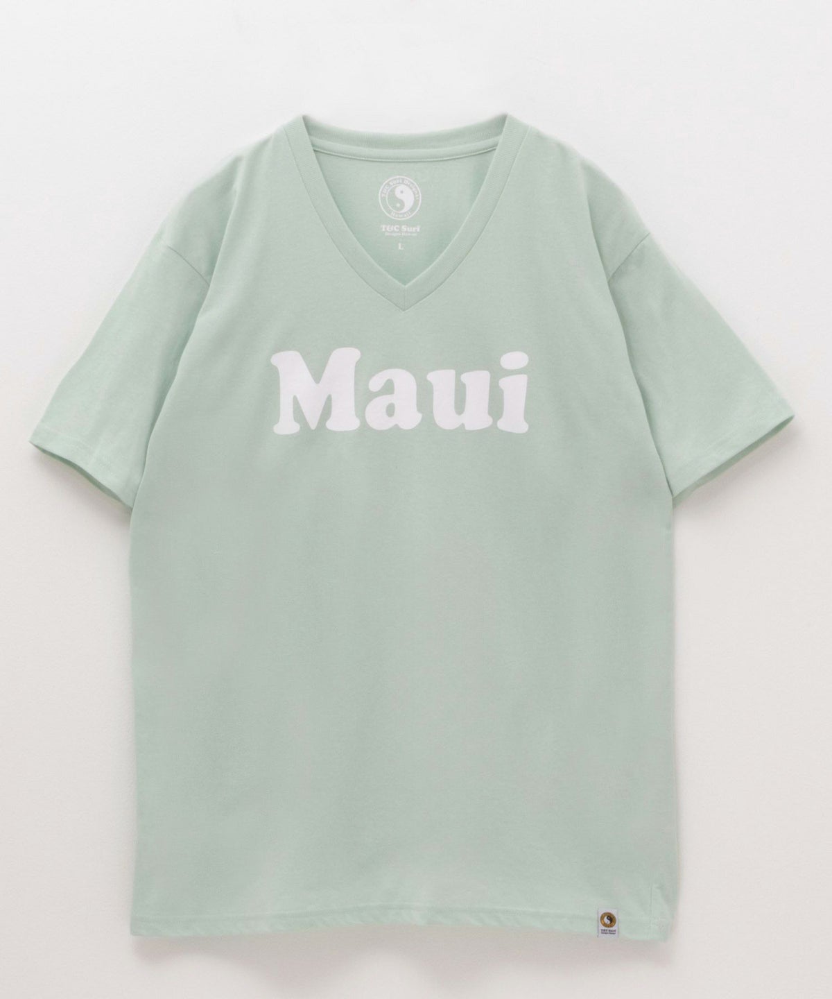 T&C Surf Designs ハワイVネックショートスリーブTシャツ メンズ ネコポス 対応商品