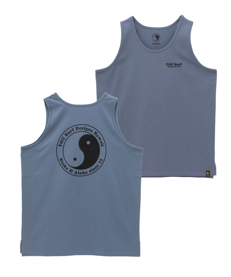[期間限定価格]T&C Surf Designs バックインヤンタンクトップ メンズ メール便 対応商品商品画像-1