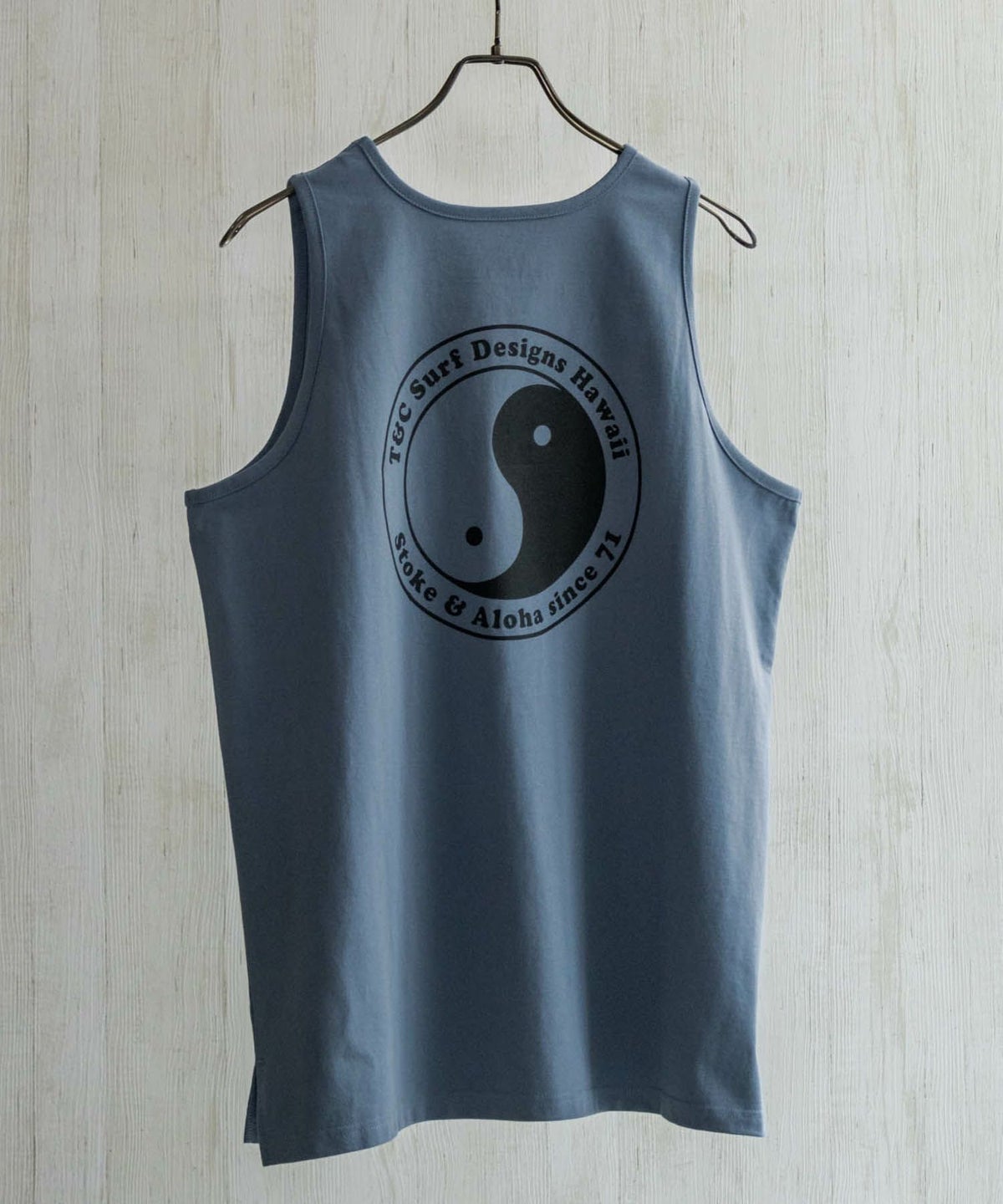 T&C Surf Designs バックインヤンタンクトップ メンズ ネコポス 対応商品