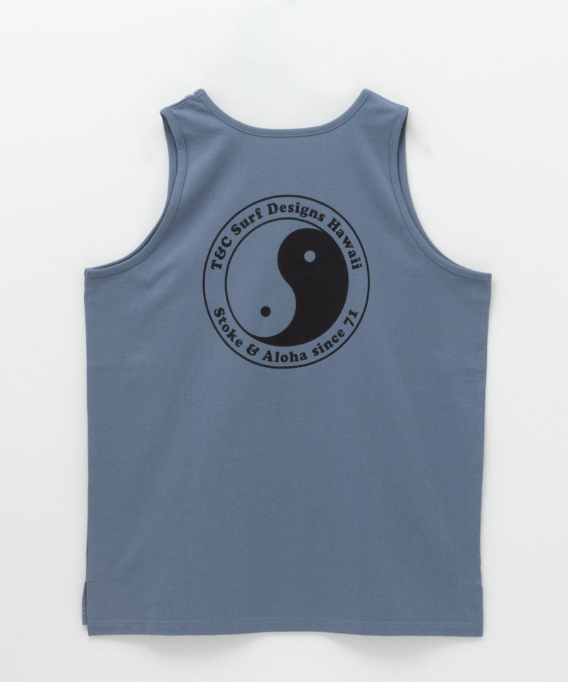 T&C Surf Designs バックインヤンタンクトップ メンズ メール便 対応商品商品画像-13