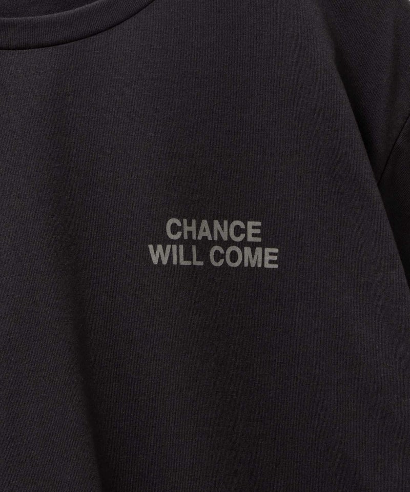 NAVY 5分袖メッセージTシャツ レディース メール便 対応商品商品画像-12