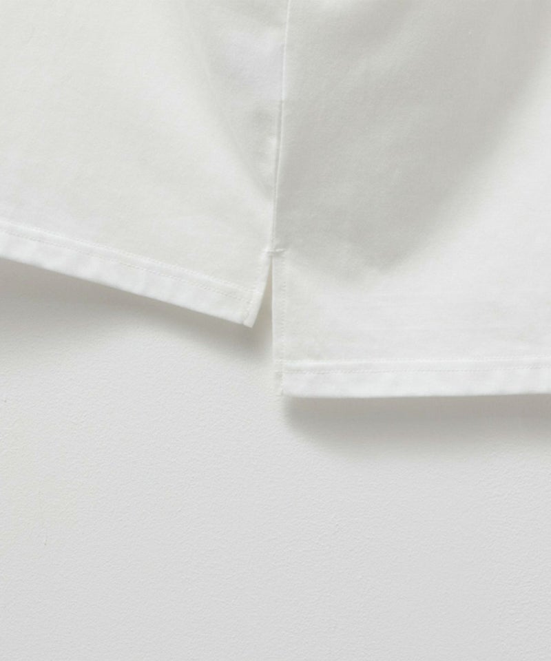 NAVY 5分袖アーチプリントTシャツ レディース メール便 対応商品商品画像-12