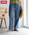 EDWIN essentials ストレートパンツ レディース商品サムネイル-1