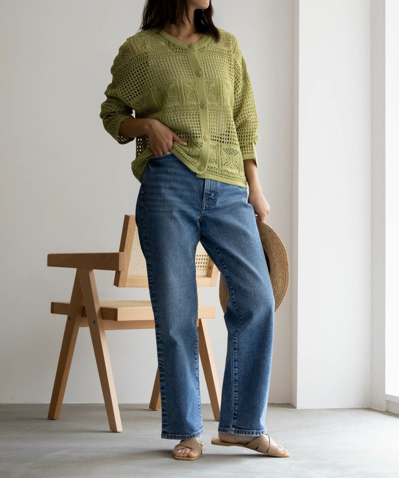 EDWIN essentials ストレートパンツ レディース商品画像-2