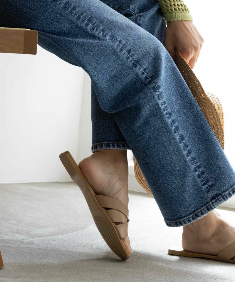 EDWIN essentials ストレートパンツ レディース商品画像-8