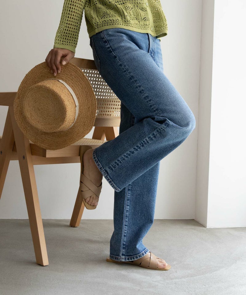 EDWIN  essentials ストレートパンツ レディース商品画像-9