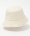 HusHusH フリンジバケットハット レディース商品サムネイル-3